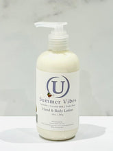 Load image into Gallery viewer, Summer Vibes Hand & Body Lotion