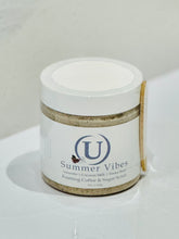 Load image into Gallery viewer, Summer Vibes Foaming Coffee & Sugar Scrub