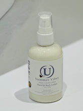 Load image into Gallery viewer, Summer Vibes Hand & Body Lotion
