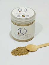 Load image into Gallery viewer, Summer Vibes Foaming Coffee & Sugar Scrub