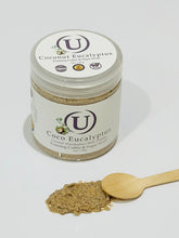 Load image into Gallery viewer, Coco Eucalyptus Foaming Coffee &amp; Sugar Scrub
