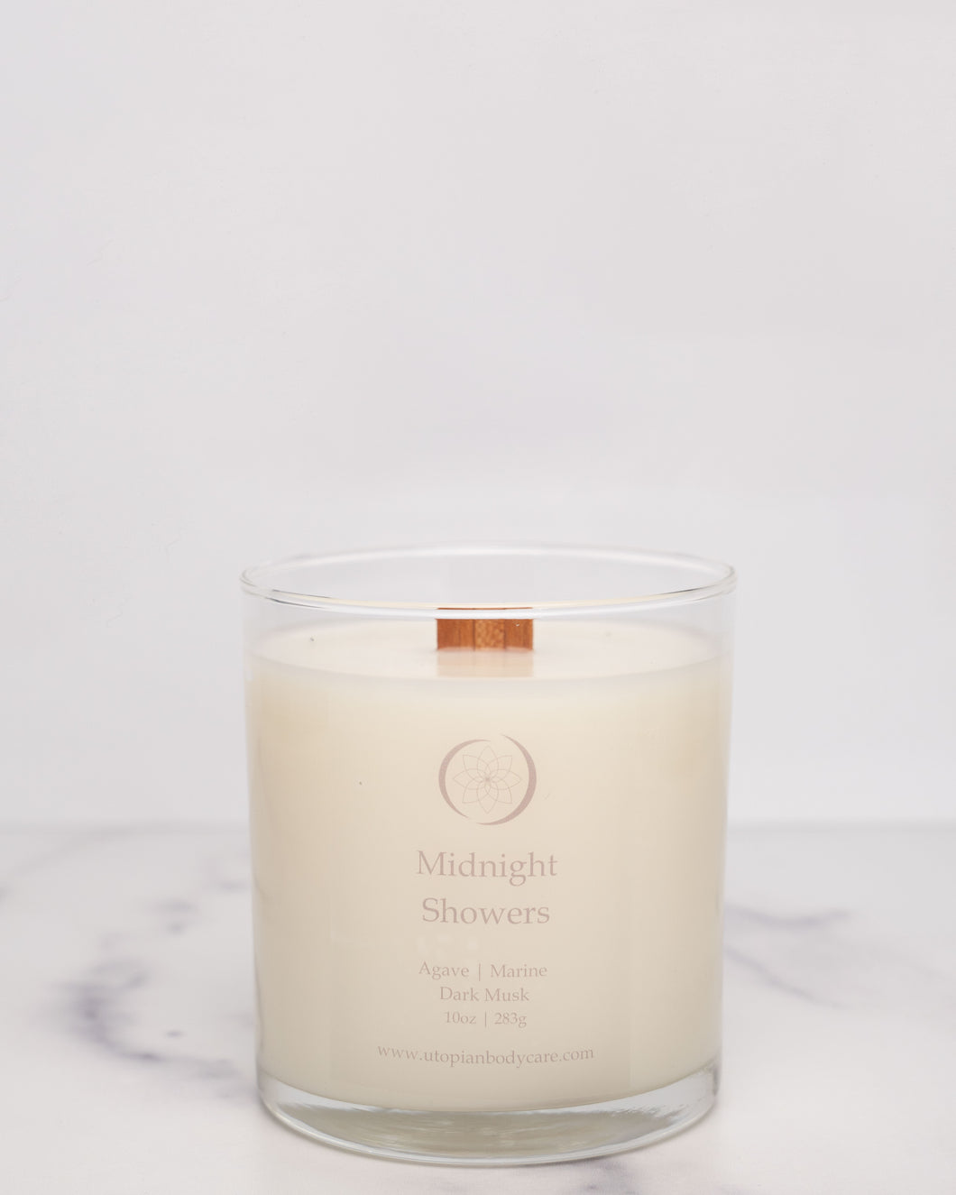 Midnight Showers Luxury Candle