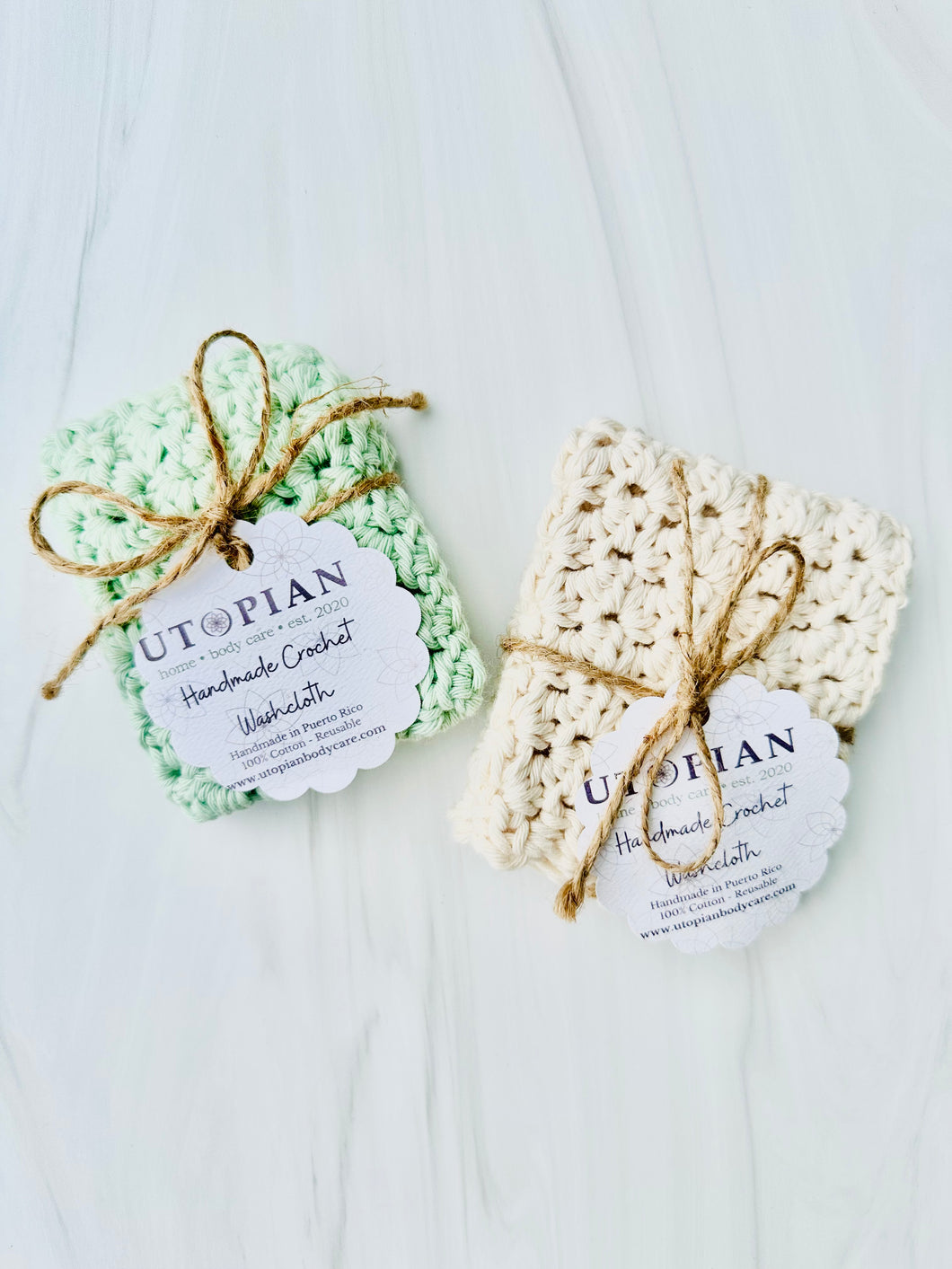 Crochet Washcloth