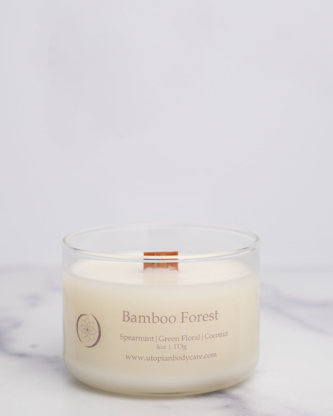 Bamboo Forest Luxury Candle