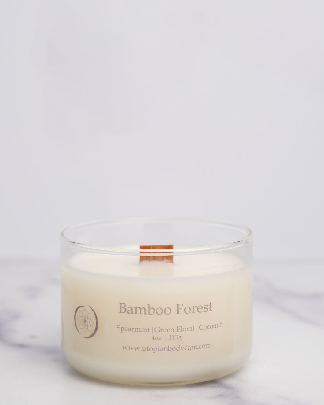 Bamboo Forest Candle