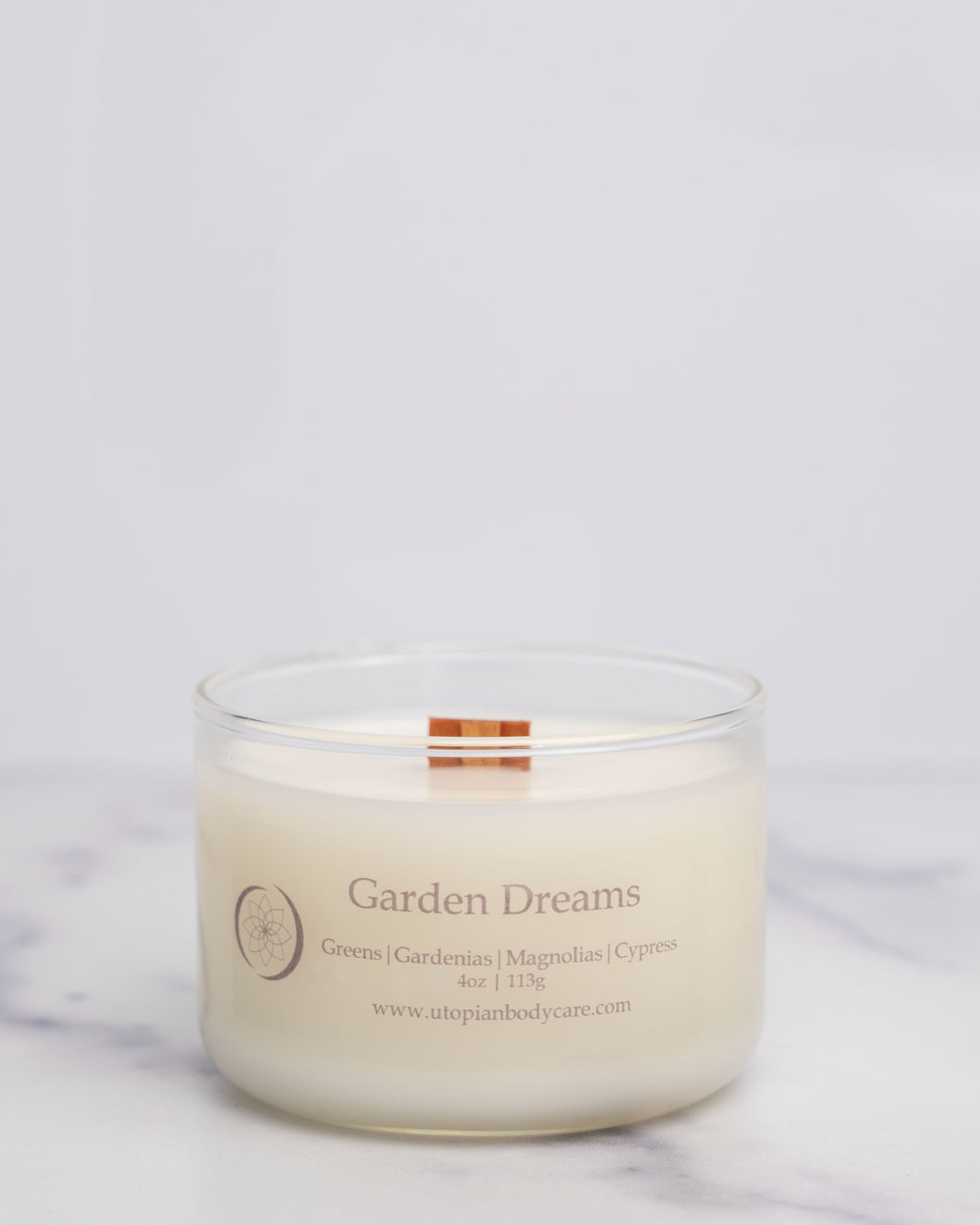Garden Dreams Luxury Candle