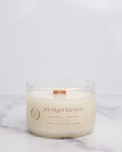 Load image into Gallery viewer, Midnight Showers Luxury Candle
