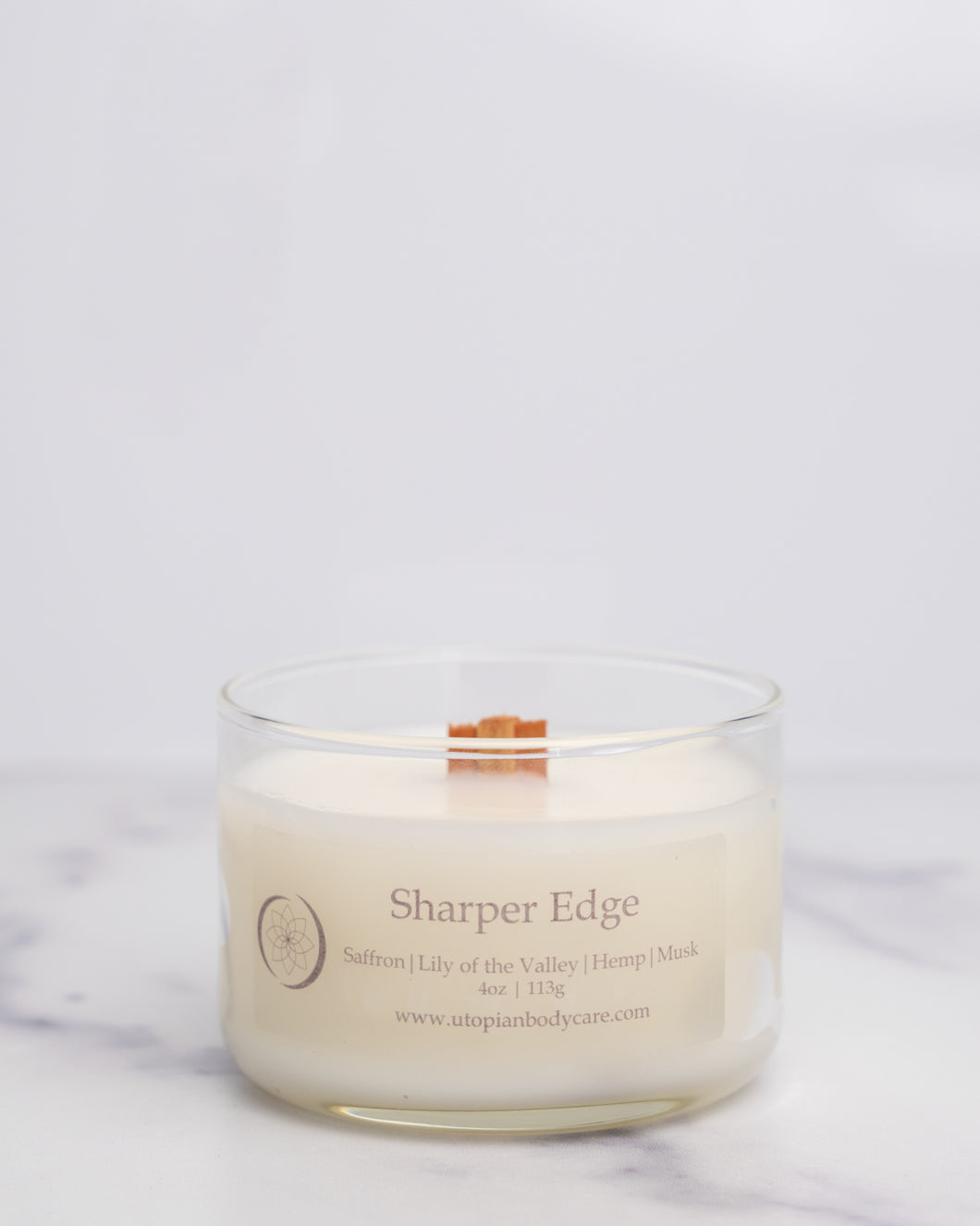 Sharper Edge Luxury Candle