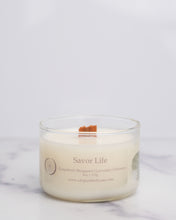 Load image into Gallery viewer, Savor Life Candle
