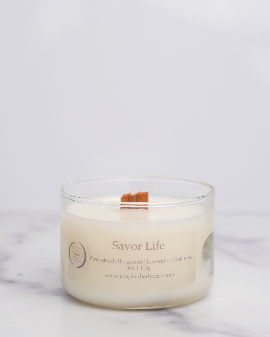 Savor Life Candle