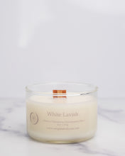 Load image into Gallery viewer, White Lavish Luxury Candle
