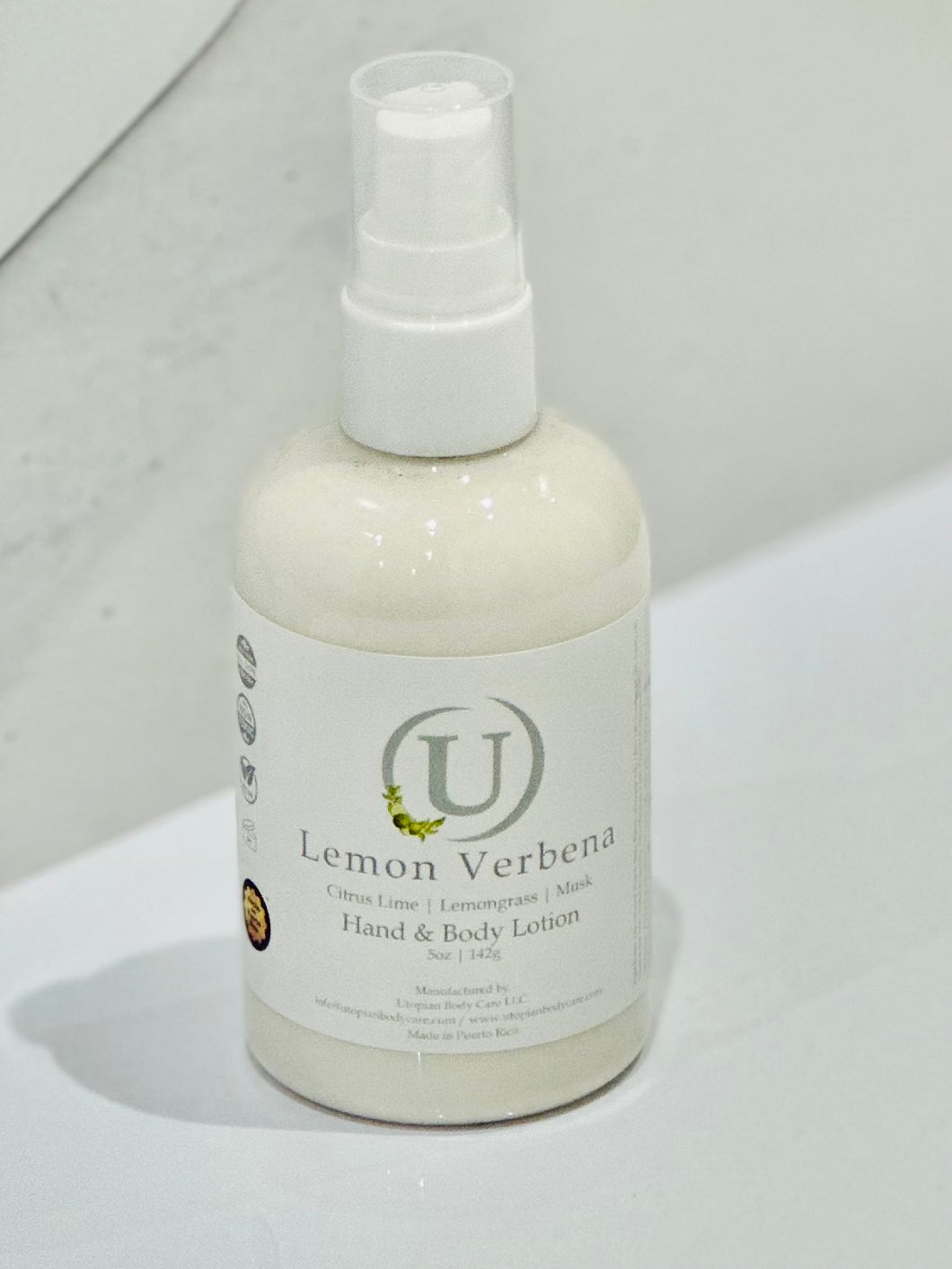 Lemon Verbena Hand & Body Lotion