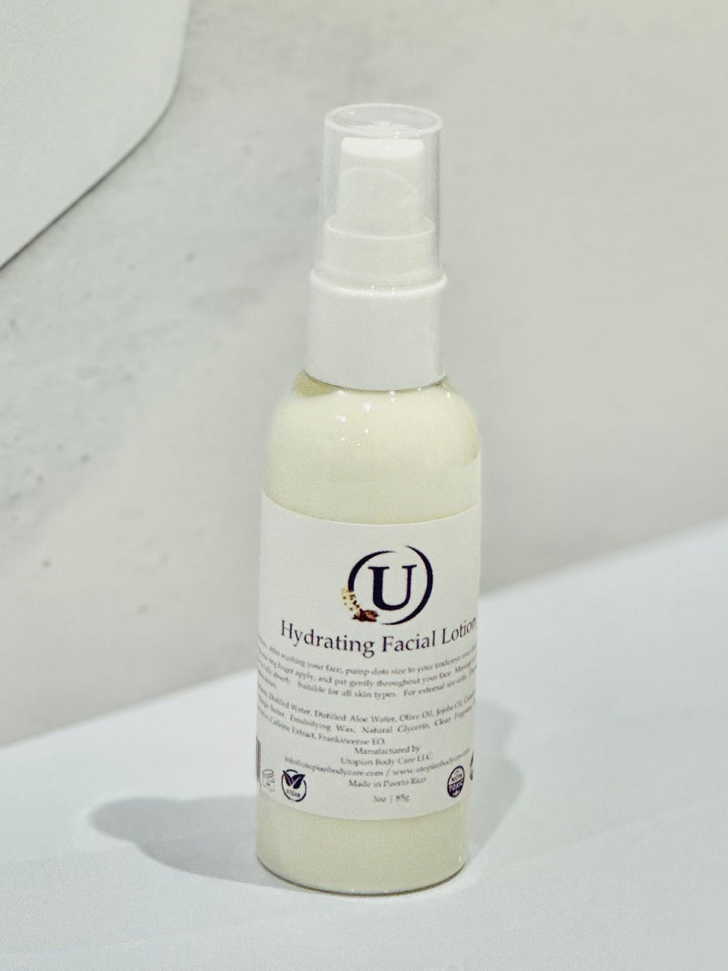 Hydrating Facial Lotion