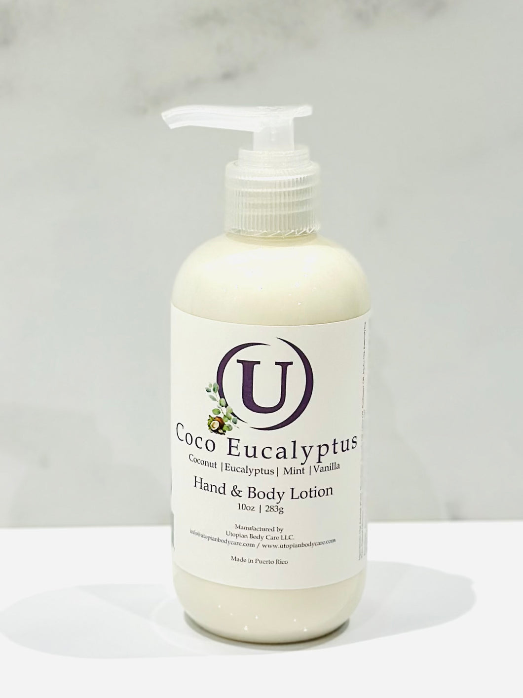 Coco Eucalyptus Hand & Body Lotion