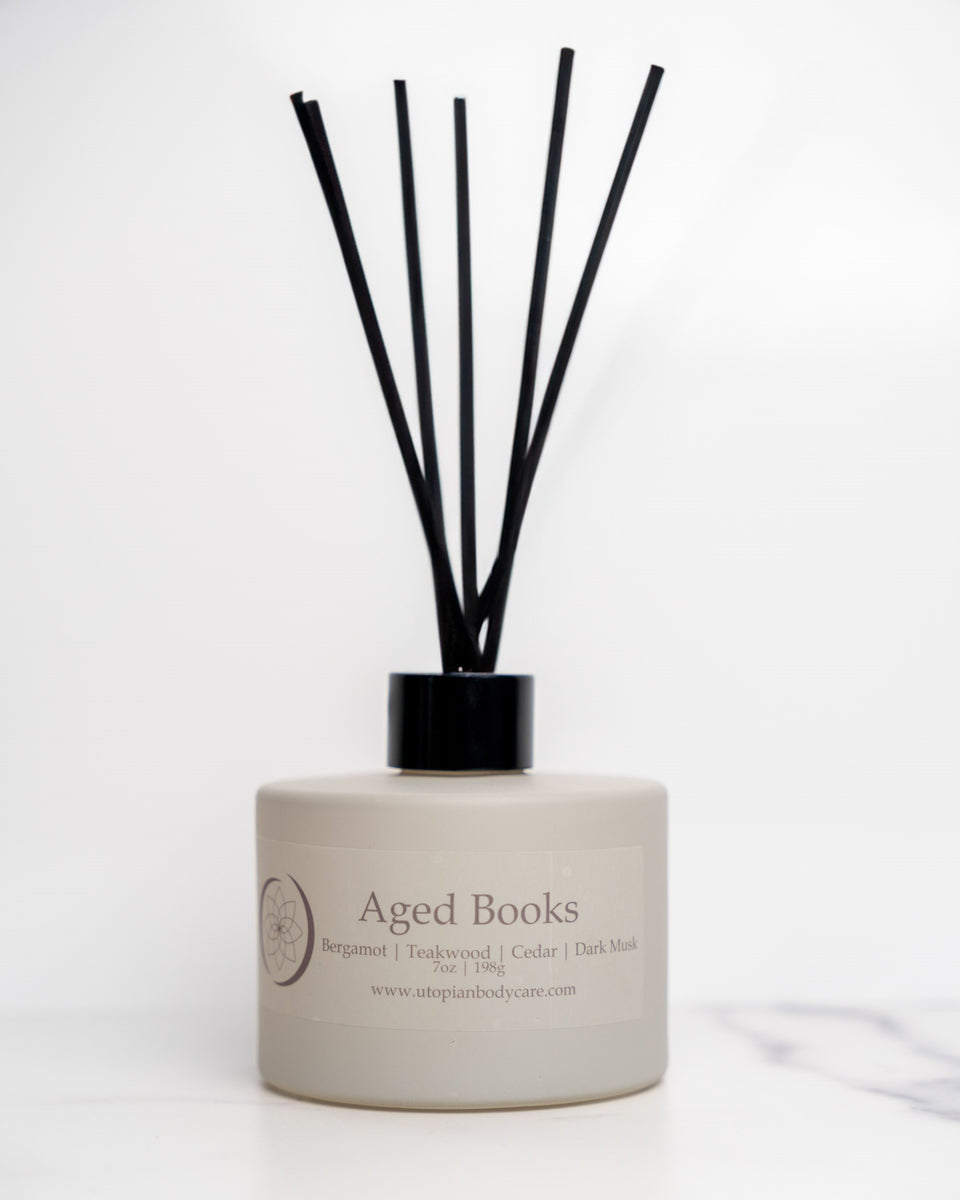 Open Book Diffusers Aged Books Diffuser – Utopian Home & Body Care