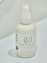 Load image into Gallery viewer, Mint Eucalyptus Hand &amp; Body Lotion
