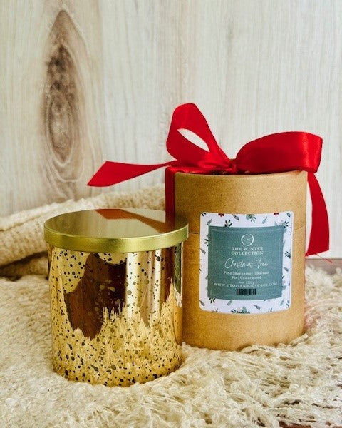 Christmas Tree Luxury Candle