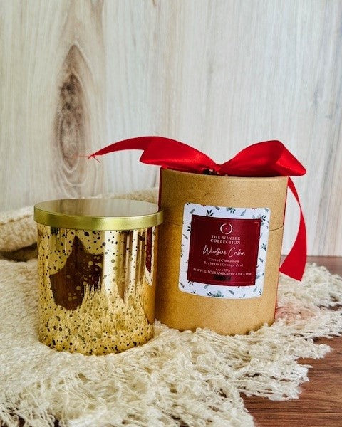 Woodfire Cabin Luxury Candle