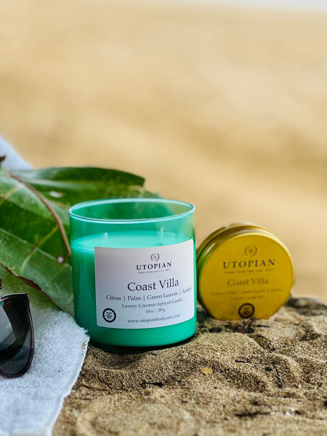 Coast Villa Luxury Candle