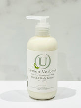 Load image into Gallery viewer, Lemon Verbena Hand &amp; Body Lotion
