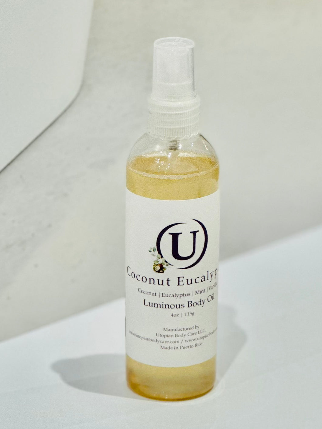 Coco Eucalyptus Luminous Body Oil