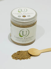 Load image into Gallery viewer, Lemon Verbena Foaming Coffee &amp; Sugar Scrub
