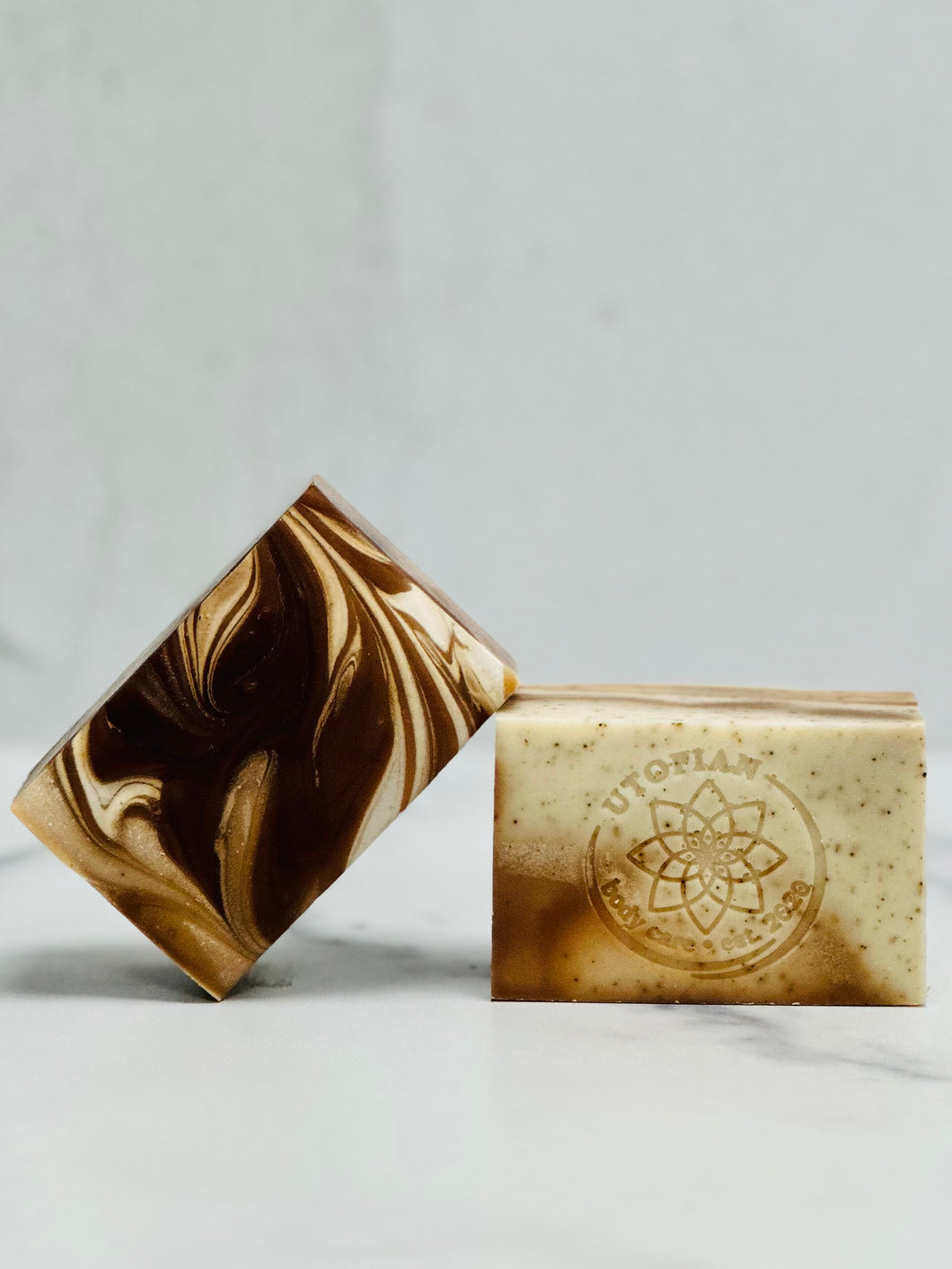 Nutty Coffee Soap Bar