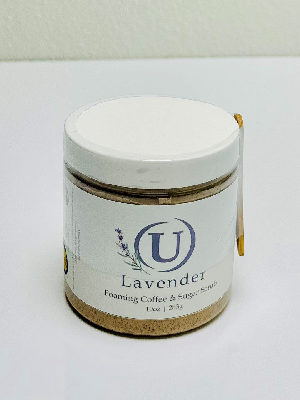Lavender Foaming Coffee & Sugar Scrub