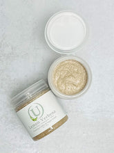 Load image into Gallery viewer, Lemon Verbena Foaming Coffee &amp; Sugar Scrub
